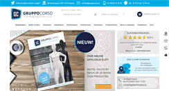Desktop Screenshot of gruppocorso.nl